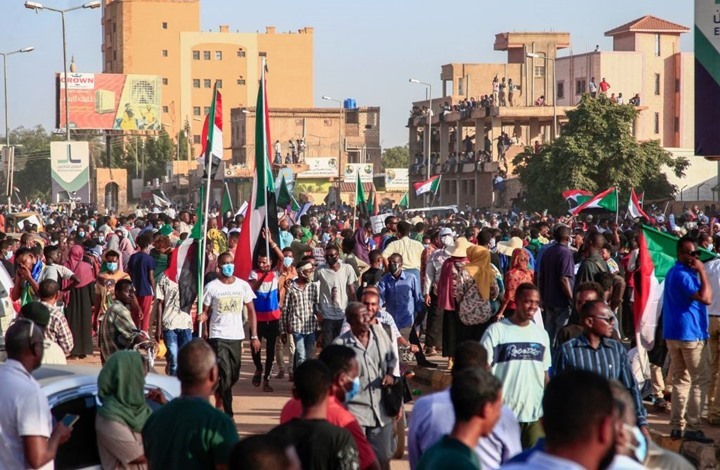  السلطات السودانية تحظر التظاهر في وسط العاصمة