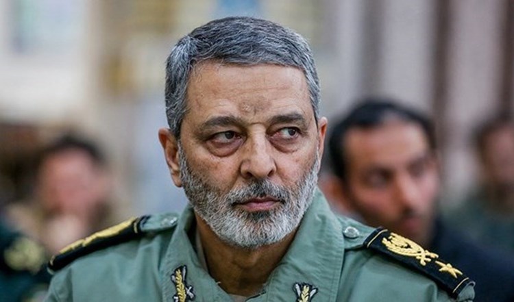  قائد الجيش الإيراني: مصيرنا بأيدينا ولن يجري أمر في المنطقة دون رغبتنا