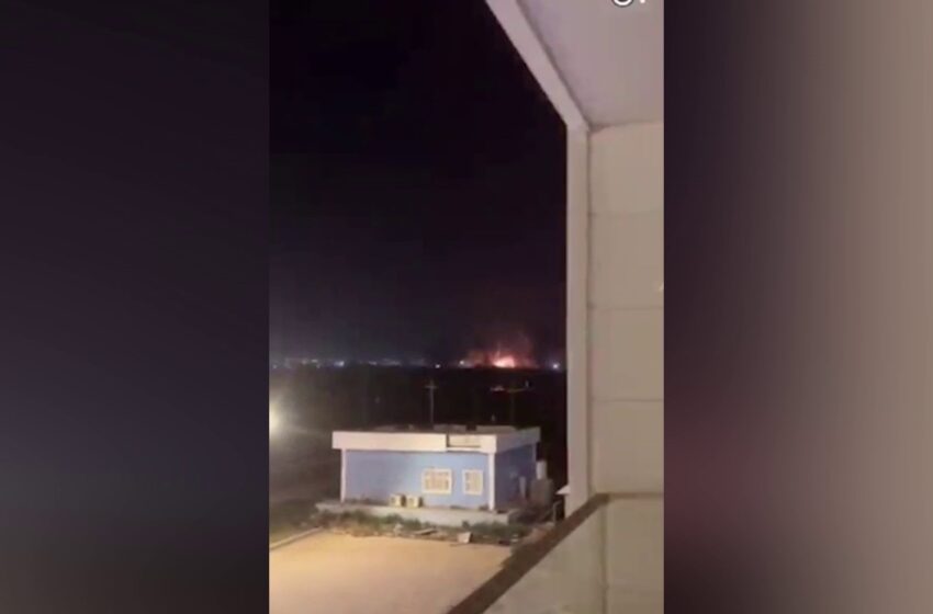  استهداف القنصلية الأميركية في أربيل بـ12 صاروخًا