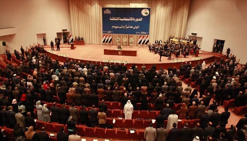  البرلمان العراقي يصوت على قرار فتح باب الترشيح لمنصب رئيس الجمهورية