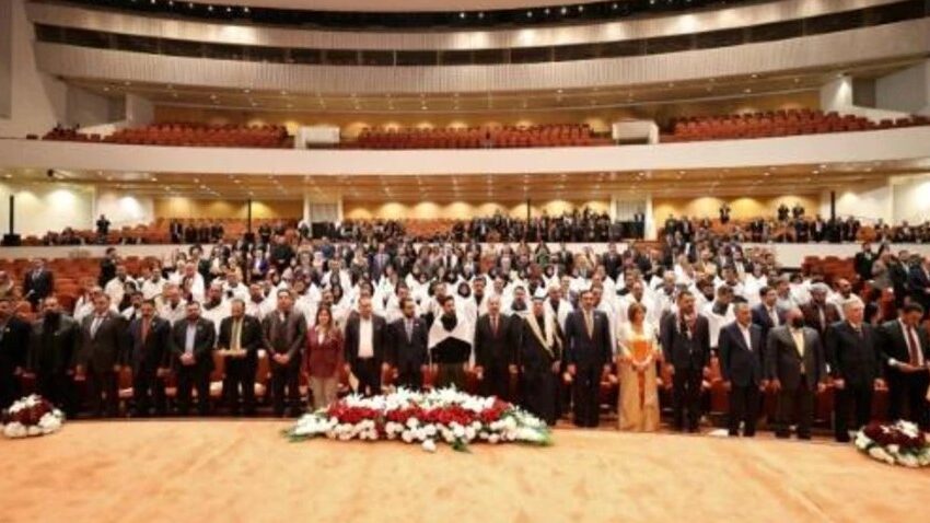  البرلمان العراقي يقر القراءة الأولى لمقترح قانون حظر التطبيع مع “إسرائيل”