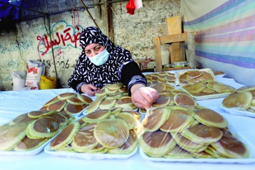  فلسطين: بائعة القطايف