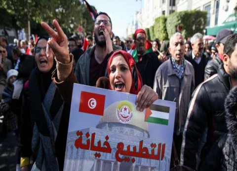  بعد العراق.. تحركات داخل تونس لتجريم التطبيع مع إسرائيل بـ”صفة قانونية وصريحة”