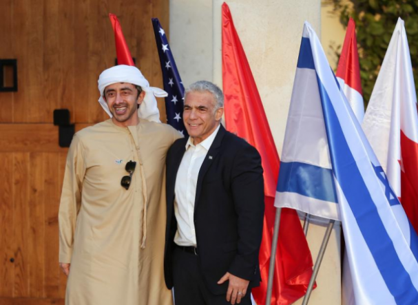  في طعنة جديدة لفلسطين..  الامارات تعرب عن تقديرها لما تفعله اسرائيل بالمسجد الاقصى