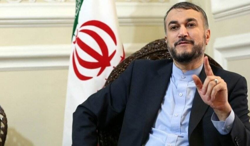  عبد اللهيان: المقاومة هي الثابت الوحيد في مواجهة الكيان الصهيوني