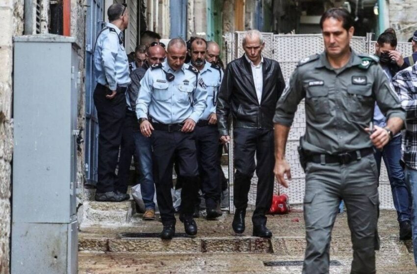  وزير الأمن الداخلي الإسرائيلي يدعو لاعتقال وإعدام الفلسطينيين