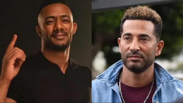  اتهام محمد رمضان وعمرو سعد بسرقة فيلم لعادل إمام