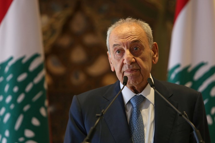  للمرة السابعة.. بري رئيساً لمجلس النواب اللبناني