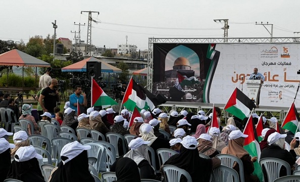  مهرجان متزامن بين جنوب لبنان وغزة في ذكرى التحرير وسيف القدس