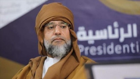  سيف الإسلام القذافي يطرح مبادرة للخروج من الأزمة الليبية ويؤكد انسحابه من المشهد السياسي