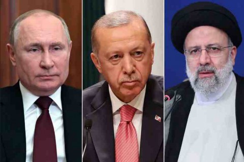  قمة ثلاثية في إيران بحضور أردوغان وبوتين لبحث ملفات حساسة وواشنطن قلقة من تقارب موسكو وطهران
