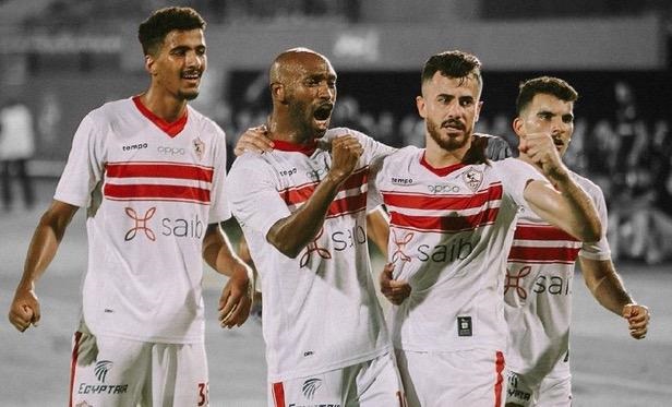  الزمالك بطلًا للدوري المصري بعد فوز فيوتشر على نادي الأهرام