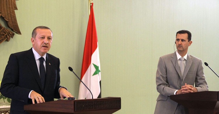  “العدالة والتنمية” التركي: إردوغان مستعد للقاء نظيره السوري