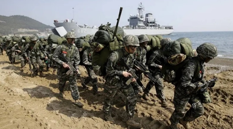  بدء أكبر تدريبات جوية على الإطلاق بين أميركا وكوريا الجنوبية