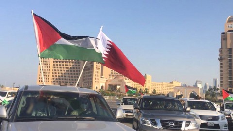  قطر تُجهز صالتين لمشجعي المونديال بالأراضي الفلسطينية