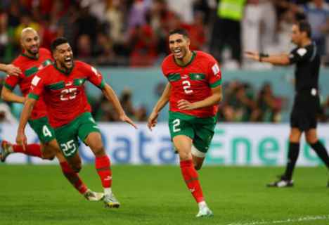  تحقيق منتخب المغرب ينهي 88 عاما من الانتظار لتحقيق “الحلم العربي” في كأس العالم