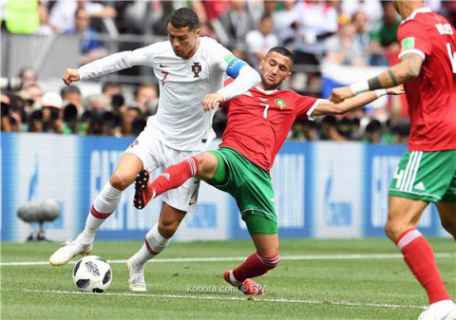  حلم المربع الذهبي يداعب المغرب أمام البرتغال في كأس العالم