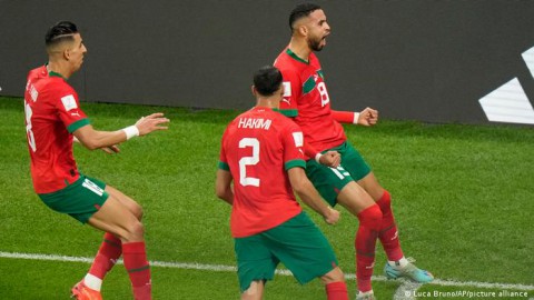  منتخب المغرب يعيد الكرة العربية للمربع الذهبي في المسابقات العالمية