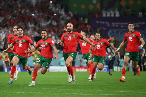  مونديال قطر.. المغرب يواصل تسجيل الأرقام القياسية