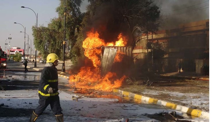  العراق: قتلى من عناصر الشرطة بينهم ضابط إثر تفجير عبوة ناسفة في كركوك