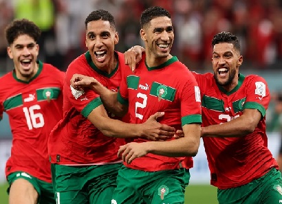  منتخب المغرب يلتقي بيرو وديا في مدريد