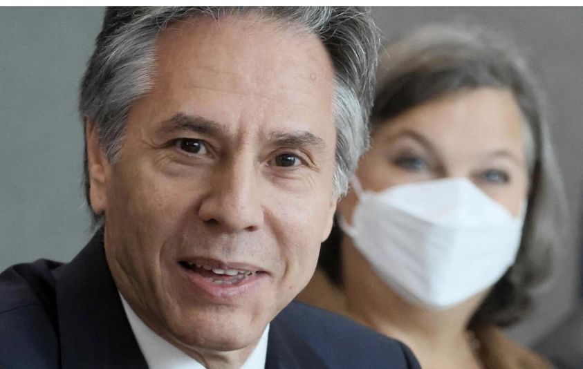  بلينكن يلتقي ممثلين عن الجالية الأميركية الفلسطينية