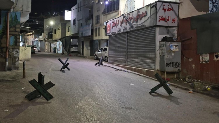  فلسطينيون يتصدون لاقتحامات قوات الاحتلال في جنين ومخيّم شعفاط