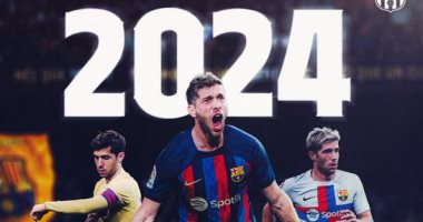  برشلونة يجدد عقد سيرجي روبرتو حتى 2024