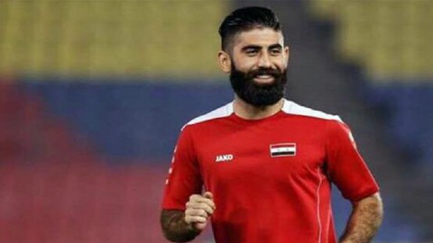  إيقاف مدافع منتخب سوريا مدى الحياة