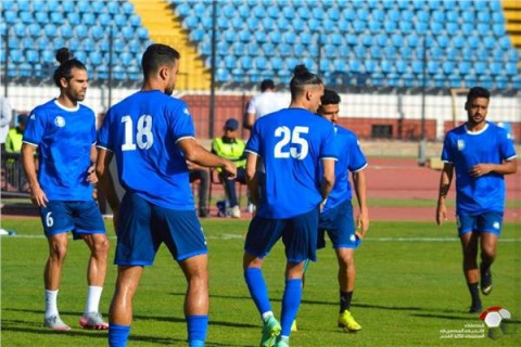  سموحة يفوز على المقاولون العرب في الدوري المصري