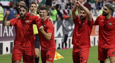  فلسطين تهزم البحرين في عقر دارها وديا