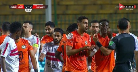  البنك الأهلي يهزم الزمالك بثلاثية ويتأهل لدور الثمانية بكأس رابطة الأندية المصرية