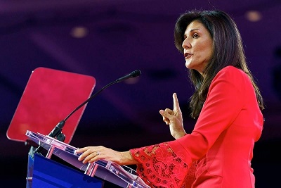  هايلي تتعهد بوقف المساعدات الأميركية عن الدول التي أدانت نقل السفارة إلى القدس