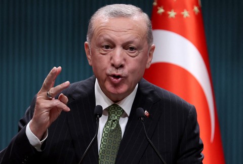  أردوغان: يجب إنهاء التهديدات التي تُحيط بالأقصى بشكل قاطع واعتداءات إسرائيل” اللاإنسانية” لا يمكن قبولها.. سنواصل الوقوف بجانب أشقائنا الفلسطينيين في كل الظروف