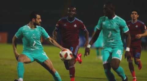  الاهلي يلدغ بيراميدز بهدف حمدي فتحي ويتوج بكأس مصر للمرة الـ38