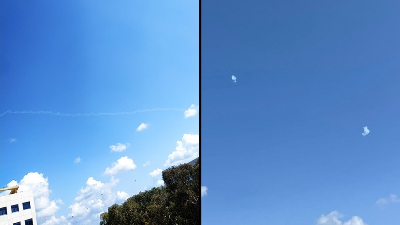  قصف كثيف من لبنان ..عشرات الصورايخ تسقط على شمال إسرائيل