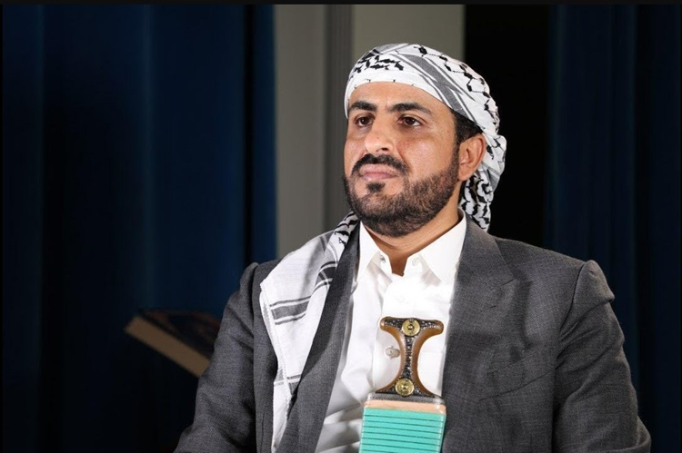  عبد السلام: نواصل الجهود والمفاوضات لإنهاء العدوان ورفع الحصار عن اليمن