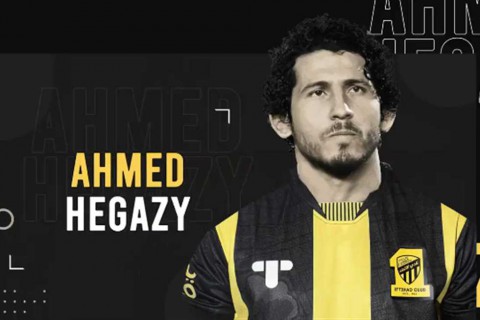  انضمام المصري أحمد حجازي لقائمة القادة التاريخيين لنادي الاتحاد السعودي