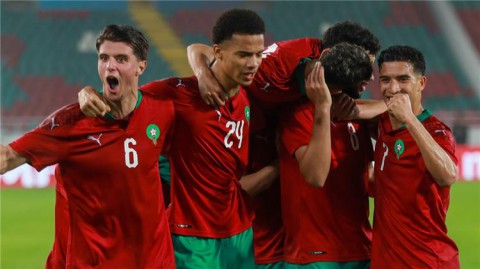  المنتخب المغربي يفوز على الكونغو في أمم أفريقيا تحت 23 عاما