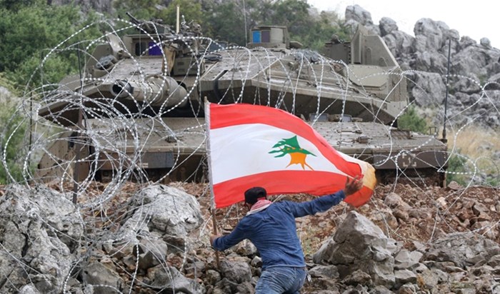  الاحتلال يعتدي على دورية للجيش اللبناني في كفرشوبا