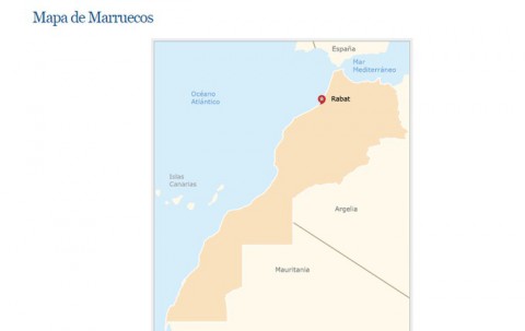  خريطة مغربية جديدة تُثير غضبًا وجدلاً واسعين بإسبانيا ورئيس مدينة مليلية يعتبرها “عدوانا” ويطالب بالتدخل