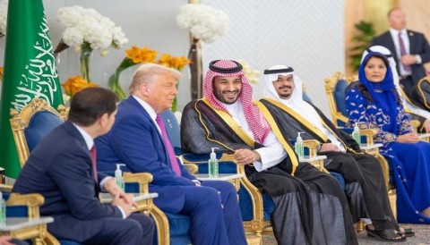 خلال قمة بين ولي العهد السعودي وترامب بالرياض.. بحث ملفات سياسية واقتصادية واستثمارية وأمنية وتوقيع “وثيقة الشراكة الاقتصادية الاستراتيجية”