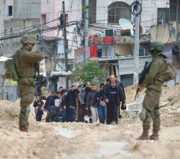 التطهير العرقي في مخيمات فلسطين المحتلة منذ العدوان العسكري الأخير مطلع عام ٢٠٢٥