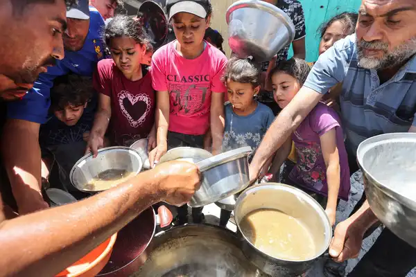 “اليونيسيف”: أطفال غزة يواجهون خطر الجوع والمرض والموت