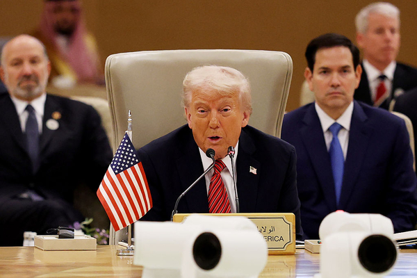 ترامب أمام القمة الأميركية -الخليجية: يجب الإفراج عن كل الرهائن ونريد مستقبلاً آمناً لغزة