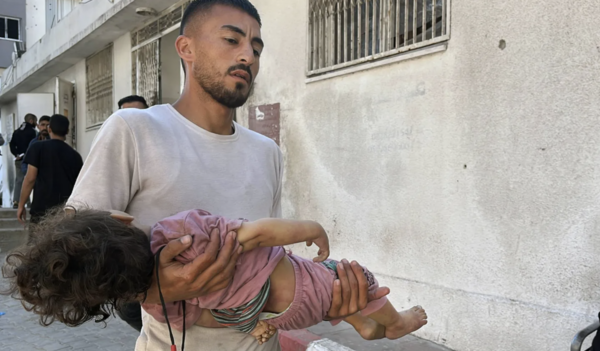  الصليب الأحمر: الوضع الإنساني في غزة تجاوز حجم الكارثة