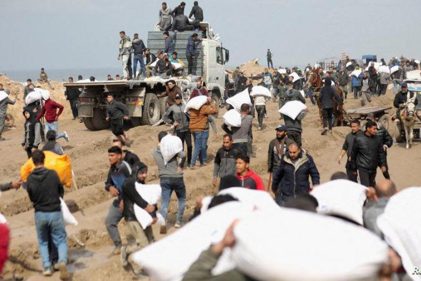 مجزرة جديدة بحق الجوعى: 23 شهيدا وأكثر من 200 إصابة في رفح