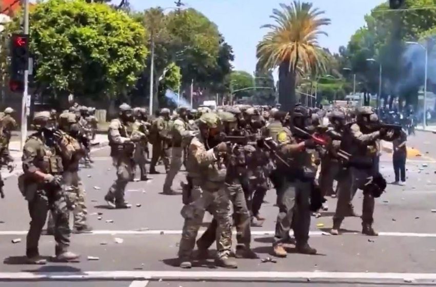 تصعيد في شوارع الولايات المتحدة.. ترامب يأمر بنشر آلاف الجنود