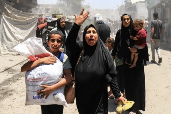 الأغذية العالمي: الوضع الإنساني بغزة خرج عن السيطرة