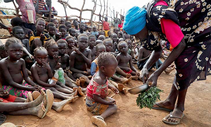 السودان: وفاة 239 طفلا بسبب الجوع ونقص الدواء
